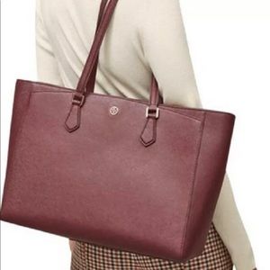 Tory Burch Large Robinson Tote